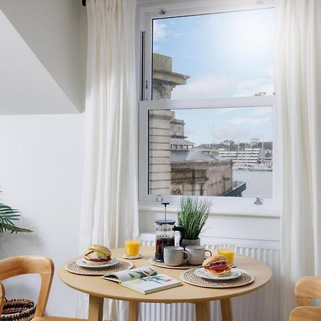 Luxury Penthouse 2 Bed Apartment Plymouth Kültér fotó