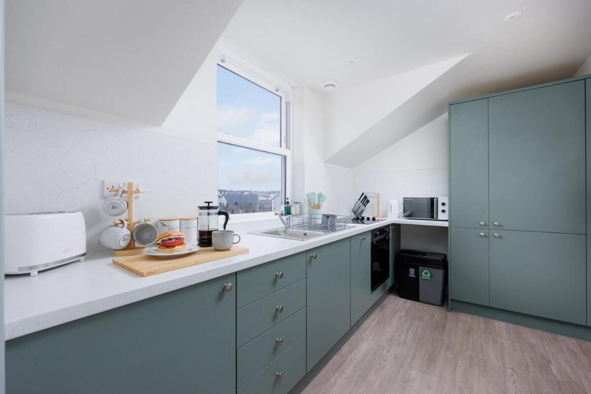 Luxury Penthouse 2 Bed Apartment Plymouth Kültér fotó