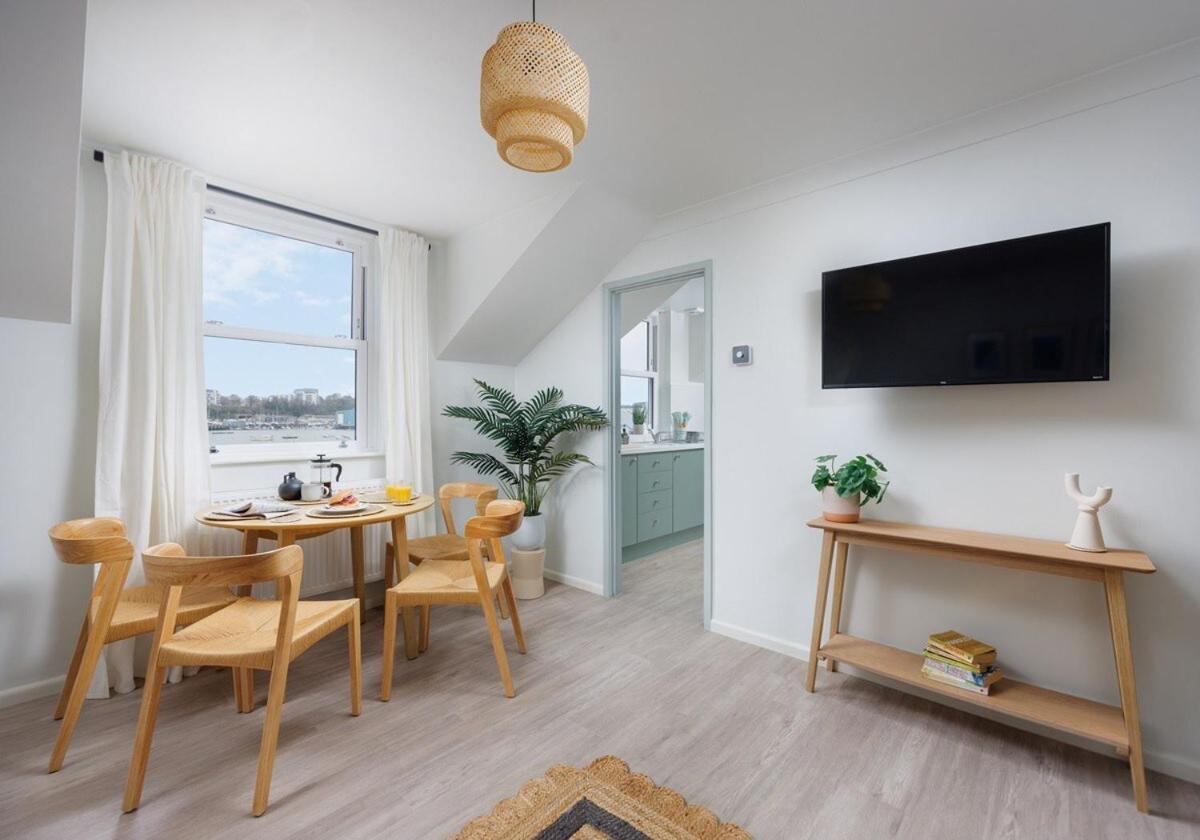 Luxury Penthouse 2 Bed Apartment Plymouth Kültér fotó