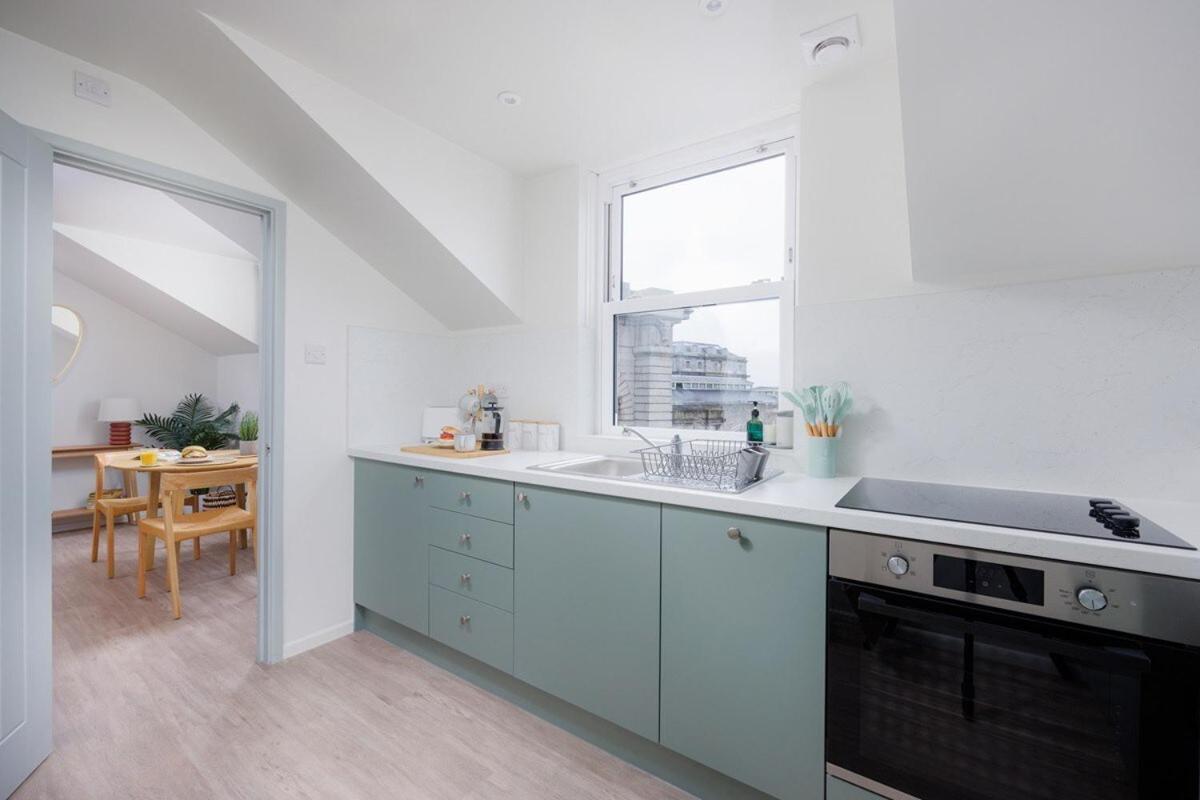 Luxury Penthouse 2 Bed Apartment Plymouth Kültér fotó
