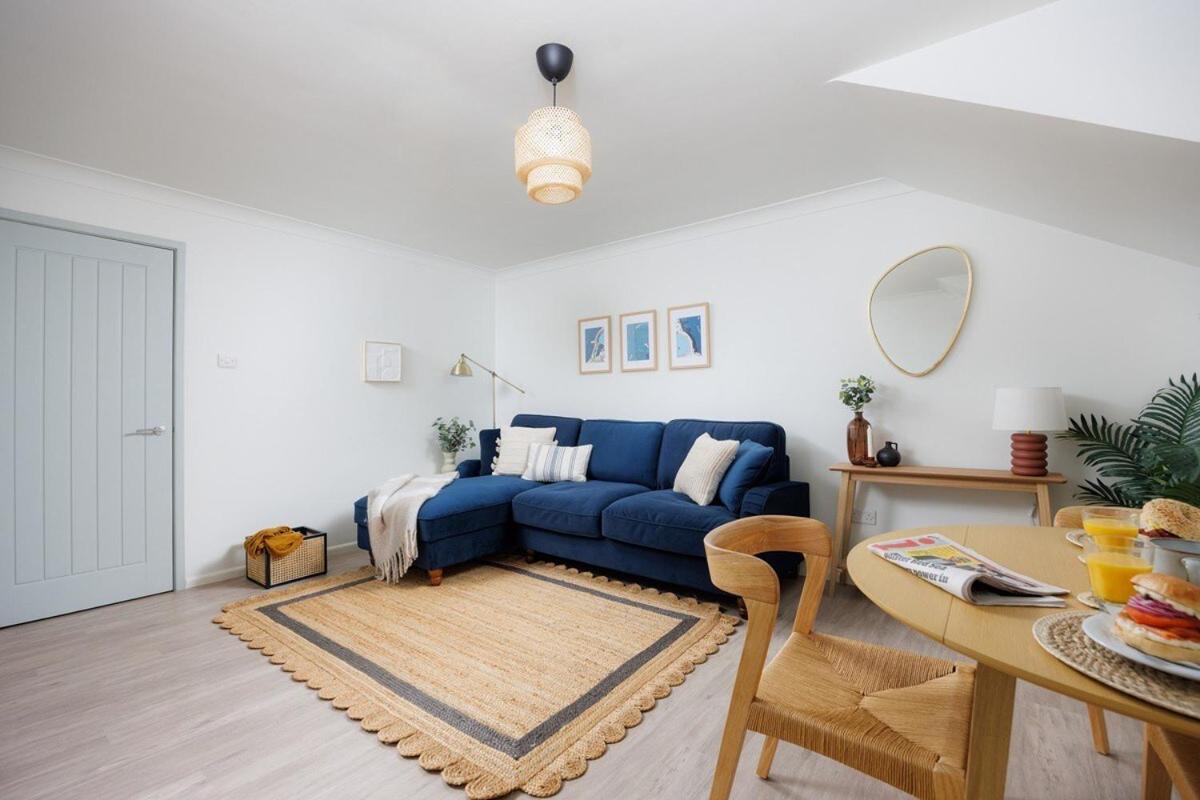 Luxury Penthouse 2 Bed Apartment Plymouth Kültér fotó