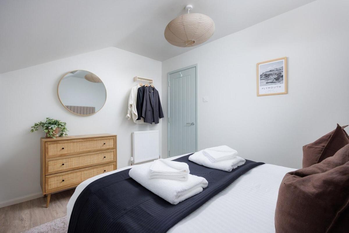 Luxury Penthouse 2 Bed Apartment Plymouth Kültér fotó